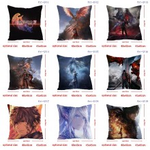 Final Fantasy XVI game two-sided pillow 40CM/45CM