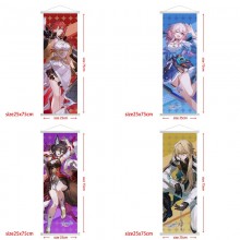 Honkai Star Rail game wall scroll wallscrolls 25*75CM