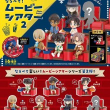 Detective Conan anime figures set(6pcs a set)