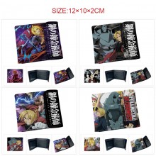 Fullmetal Alchemist anime snap wallet buckle purse