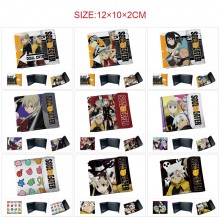 Soul Eater anime snap wallet buckle purse