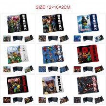 ROBLOX game snap wallet buckle purse