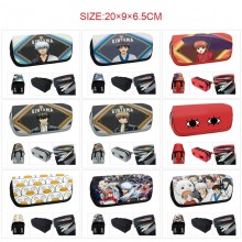 Gintama anime pen case pencil bag