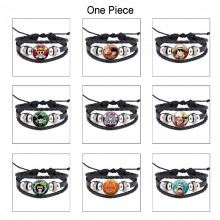 One Piece anime bracelet hand chain