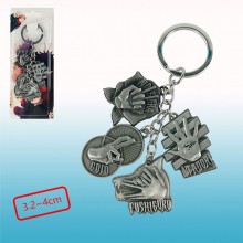 Jujutsu Kaisen anime key chain