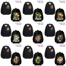 Dragon Ball anime zipper cotton long sleeve hoodie...