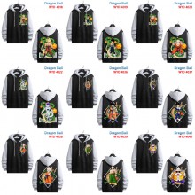 Dragon Ball anime zipper cotton long sleeve hoodie...