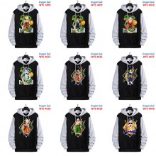 Dragon Ball anime cotton long sleeve hoodies cloth