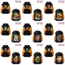 Dragon Ball anime cotton long sleeve hoodies cloth