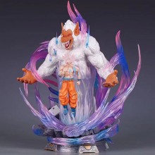 Dragon Ball Ultra Instinct Son Goku gorilla anime figure(can lightable)