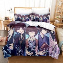 Bungo Stray Dogs anime sheet quilt cover+pillowcas...