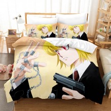 Hunter x Hunter anime sheet quilt cover+pillowcase