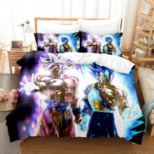 Dragon Ball anime sheet quilt cover+pillowcase