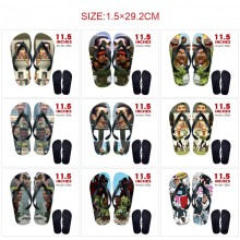 Sskibidi toilet game flip flops shoes slippers a p...