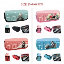 SPY x FAMILY anime pen case pencil bag