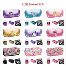 My Little Pony anime pen case pencil bag