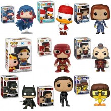 Funko POP 401 184 1189 Batman Avatar The Flash fig...