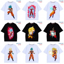 Dragon Ball 230g DTG direct injection short sleeve...