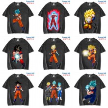 Dragon Ball anime mercerized Ice cotton t-shirt