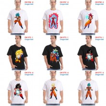 Dragon Ball anime short sleeve cotton t-shirt t shirts