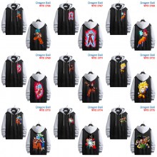 Dragon Ball anime zipper cotton long sleeve hoodie...