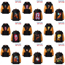 Dragon Ball anime cotton long sleeve hoodies cloth