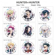 Hunter x Hunter anime wall clock
