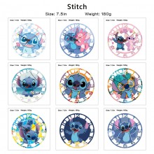 Stitch anime wall clock