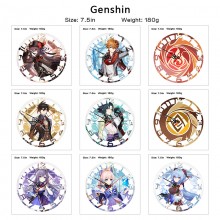 Genshin Impact game wall clock