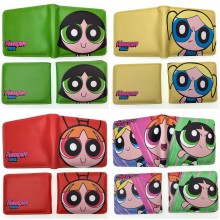 The Powerpuff Girls anime wallet