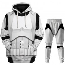 Star Wars R2-D2 robot anime 3D printing hoodie sweater cloth zipper