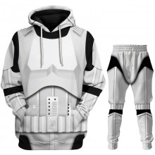 Star Wars R2-D2 robot anime 3D printing hoodie swe...