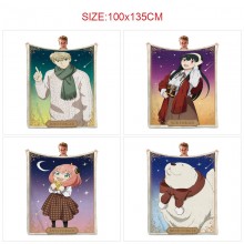 SPY x FAMILY anime flano summer quilt blanket