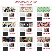Mob Psycho 100 anime big mouse pad mat 30*80CM