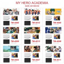 My Hero Academia anime big mouse pad mat 30*80CM