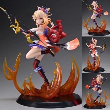 Genshin Impact Yoimiya game figure