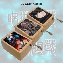 Jujutsu Kaisen anime wooden music box