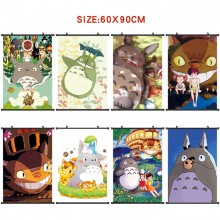 Totoro anime wall scroll wallscrolls 60*90CM