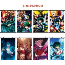 My Hero Academia anime wall scroll wallscrolls 60*...