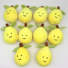 4.8inches Pear Yali anime plush dolls set(10pcs a ...