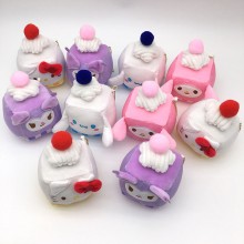 4.8inches Melody kitty Cinnamoroll Kuromi Pochacco...