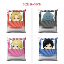 Fullmetal Alchemist anime plush stuffed pillow cushion