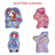 The Amazing Digital Circus anime custom shaped pillow cushion