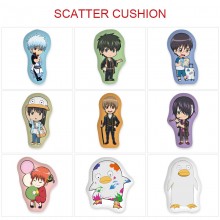 Gintama anime custom shaped pillow cushion