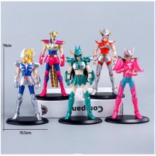 Saint Seiya anime figures set(5pcs a set)