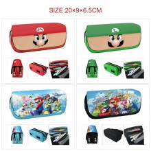 Super Mario pen case pencil bag