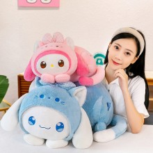 Sanrio Melody Cinnamoroll Kuromi anime plush doll ...