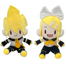 Kagamine Len Rin anime plush doll