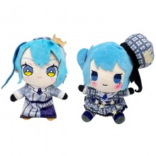 Hololive Hoshimachi Suisei anime plush doll