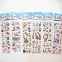 Hello Kitty anime 3D stickers(price for 10pcs mixe...